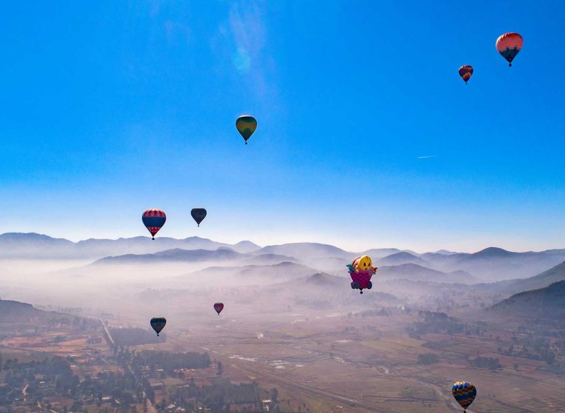 Araku Hot air balloon