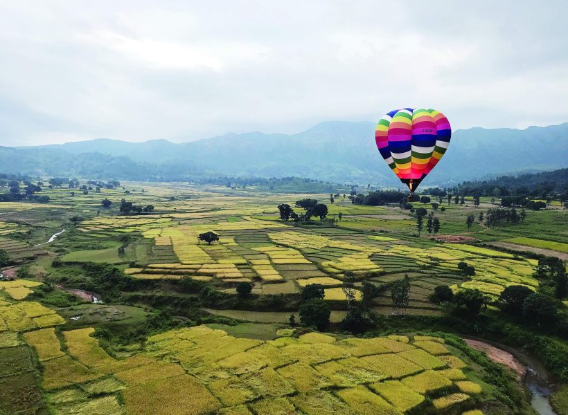 Araku Hot Air Baloon