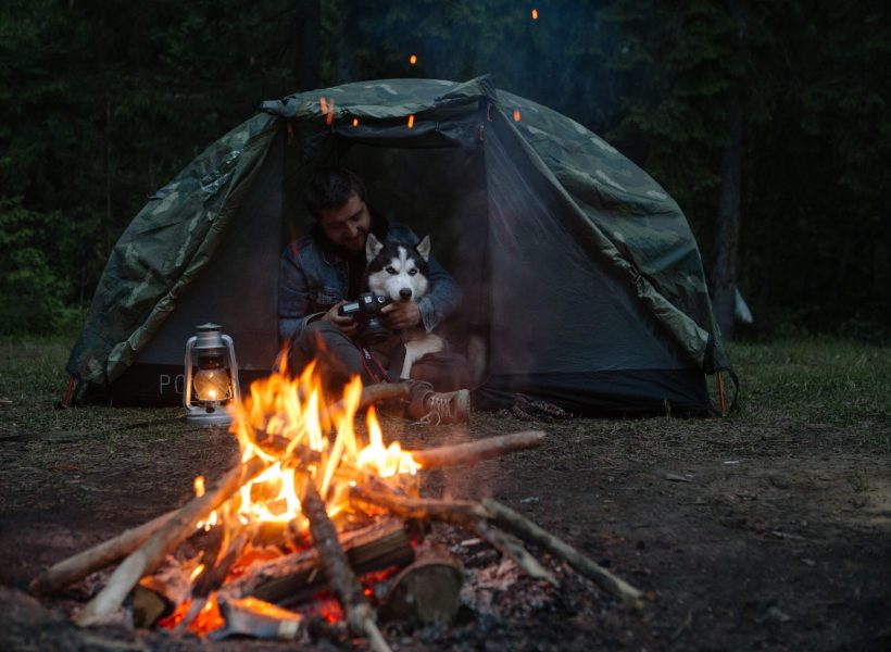 Camping in Araku