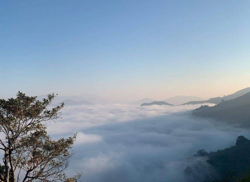 Lambasingi  View Point